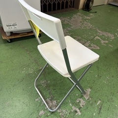 【ドリーム川西店御来店限定】☆ジモティー見たよ♪割引☆IKEA 折りたたみチェア　GUNDE／クリーニング済み【2125560000032085】の画像