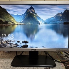 DELL デル モニター 電源ケーブルつき usedの画像