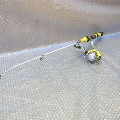 釣竿 タックルボックスのセット　中古品の画像