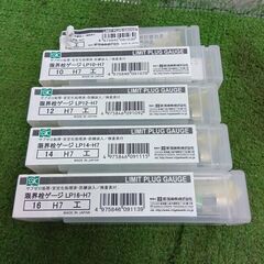 新潟精機 限界栓ゲージ5個【野田愛宕店】【店頭取引限定】【未使用】管理番号：ITRA2A9JKF32の画像