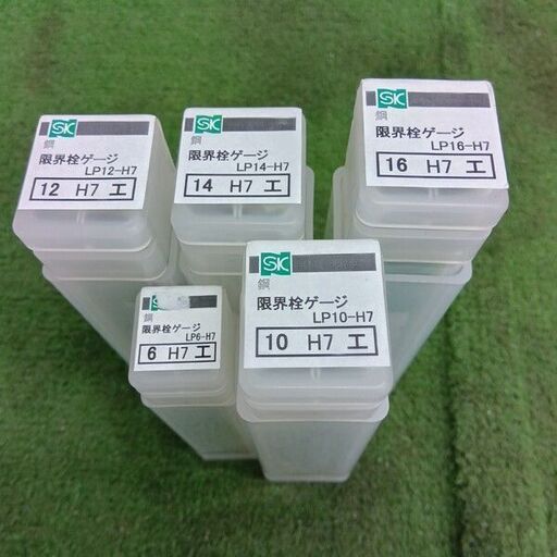 新潟精機 限界栓ゲージ5個【野田愛宕店】【店頭取引限定】【未使用】管理番号：ITRA2A9JKF32 新潟精機 限界栓ゲージ5個【野田愛宕店】【店頭取引限定】【未使用