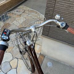 🌈バッテリーほぼ新品！8.9Ah  ブリヂストン　ポルク　新基準　電動自転車　電動アシスト自転車　26インチ　10173の画像