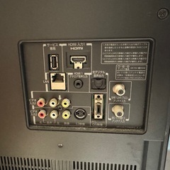 32型液晶テレビ東芝REGZAの画像