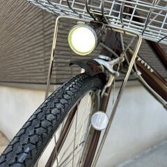 🌈バッテリーほぼ新品！8.9Ah  ブリヂストン　ポルク　新基準　電動自転車　電動アシスト自転車　26インチ　10173の画像