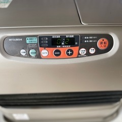 MITSUBISHI 三菱 ファンヒーター KD-S42C 油タンク 9L 02年製 中古品  の画像