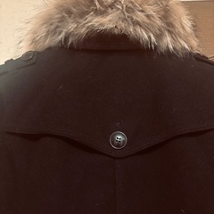 素敵な長いコートの画像
