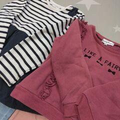 子ども服まとめ　女の子120サイズの画像