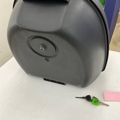 ヘルメットケース カギ付きの画像