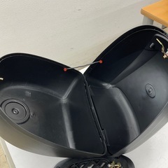 ヘルメットケース カギ付きの画像