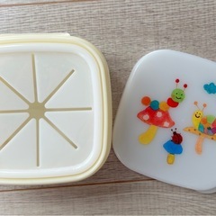 【美品】離乳食お出かけグッズ3点セットの画像