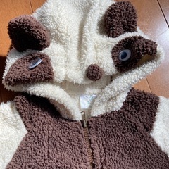 ベビー服　着ぐるみ？？ろロンパースの画像