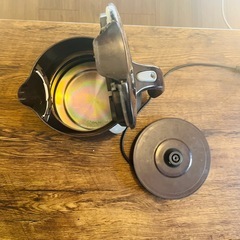 ティファール　電気ケトルの画像