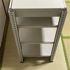 キタジマ スチールラック150kg 幅120cm 
高さ90cm 近隣お届け可の画像
