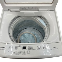 AQUA AQW-S5MBk(w) 5kg 2021年製の画像