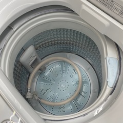 AQUA AQW-S5MBk(w) 5kg 2021年製の画像