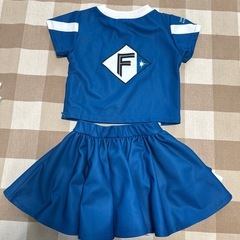 ファイターズガール公式ユニフォームの画像