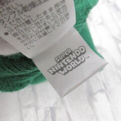 ( M-968 )ユニバーサルスタジオジャパン USJ ルイージ ニット帽 帽子 スーパーニンテンドーワールド スーパーマリオ 中古の画像