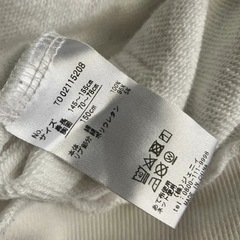 シスタージェニィ　ジェニィラブ　ホワイト　トレーナーの画像