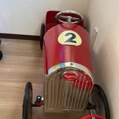 キッズ乗り物四輪車の画像