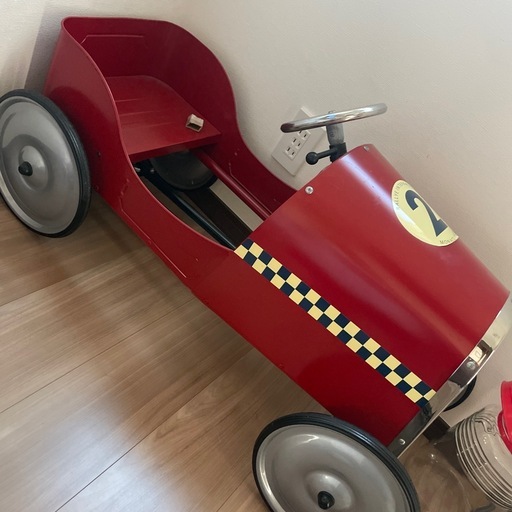 キッズ乗り物四輪車