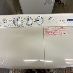 ★北41条店★ヤマダセレクト 二層式洗濯機 YWM-TD55G2 5.5kg 2020年製 YAMADA SELECT 家電 リサイクルショップ ホームプラスリサイクルの画像