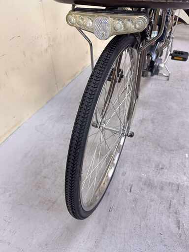 123整備済新基準パナソニック電動アシスト自転車24インチ中古車