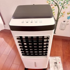 冷風機　冷風扇　軽量　キャスター付き　の画像