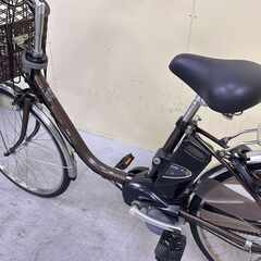 123整備済新基準パナソニック電動アシスト自転車24インチ中古車の画像