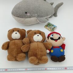 ぬいぐるみ　4点セット　※個別販売不可の画像