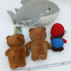 ぬいぐるみ　4点セット　※個別販売不可の画像