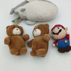 ぬいぐるみ　4点セット　※個別販売不可の画像