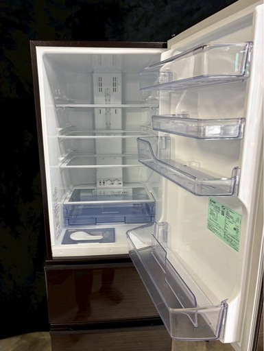 決算セール特売品】6ヶ月保証つき⭐︎三菱 冷蔵庫 MR-CX30BKF-BR 2021