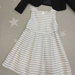 フォーマル服　120サイズの画像
