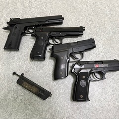【まとめ売り】エアガン　9丁【18禁多数】 の画像