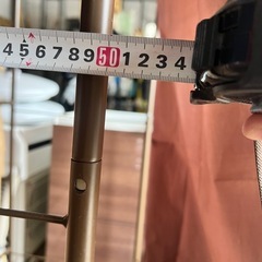 カーテン付き ハンガーラック
の画像