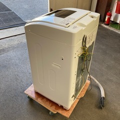 洗濯機　ハイアール　7キロ　2017年製の画像