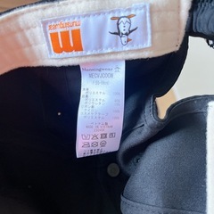 マンシング Munsingwear ゴルフ キャップ レディース ロゴリボン付き の画像
