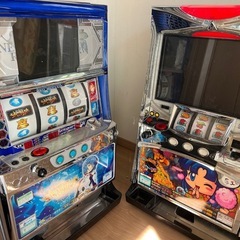 スロット台3台の画像