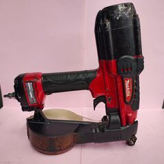 【中古】マキタ　高圧エアビス打ち機　AR410HR【ハンズクラフト熊本けやき通り店】【店頭取引限定】の画像