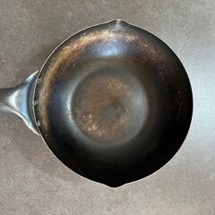パール金属 極深 炒め鍋 22cm IH対応 鉄フライパン 深型 鉄職人 日本製 HB-1045の画像