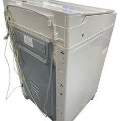 TOSHIBA AW-8D6(W) 8kg 2018
年製の画像
