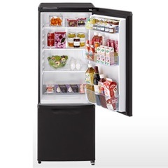 【美品】パナソニック 168L 2ドア冷蔵庫 NR-B17CW（ホワイト）動作良好の画像