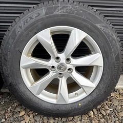 レクサスRX純正アルミ18インチ235/65R18 106Q ブリジストンブリザック VRX3  2022年製　5穴PCD114.3 8J オフセット+30の画像