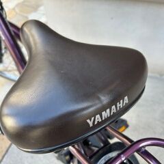 🌈現行バッテリー！8.7Ah　ヤマハ　パスナチュラ　24インチ　 電動自転車　電動アシスト自転車　10177の画像