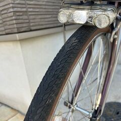 🌈現行バッテリー！8.7Ah　ヤマハ　パスナチュラ　24インチ　 電動自転車　電動アシスト自転車　10177の画像