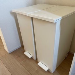KEYUKA  ゴミ箱　2個　LLの画像