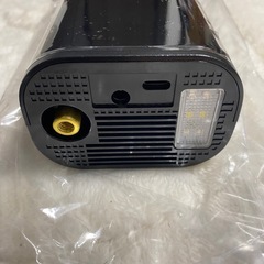 【新品】電動エアーポンプ　空気入れの画像