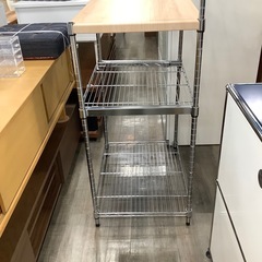 【軽トラ貸し出し無料！配送可！】レンジ台入荷しました！の画像