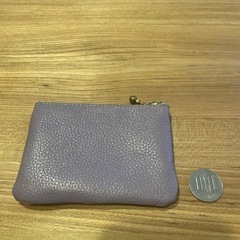 オムネス革製　ミニポーチの画像