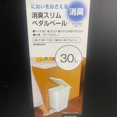 ゴミ箱　BLACK 2個セット  の画像